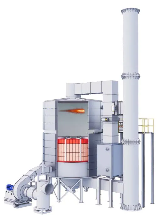 regenerative thermal oxidiser-2