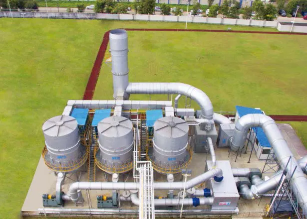 regenerative thermal oxidiser-application-1