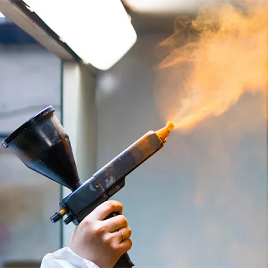 regenerative thermal oxidiser-application-Coating industry