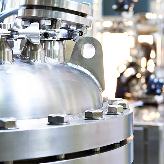regenerative thermal oxidiser-application-Fine chemical industry
