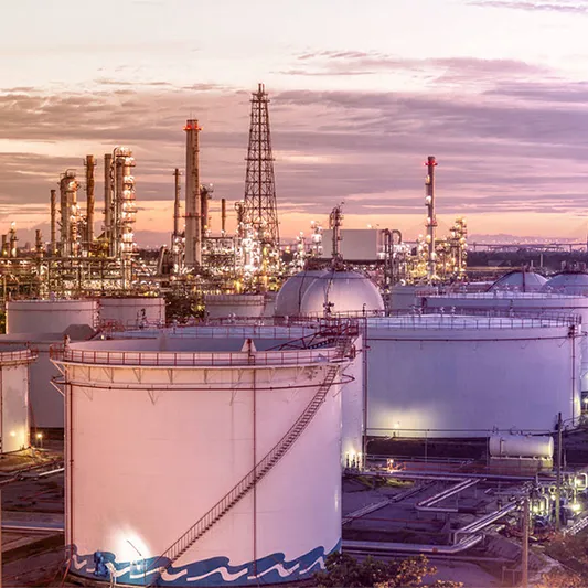 regenerative thermal oxidiser-application-Petrochemical industry