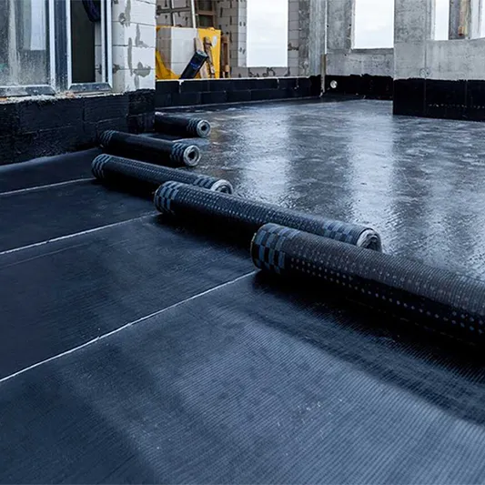 regenerative thermal oxidiser-application-Waterproof membrane industry