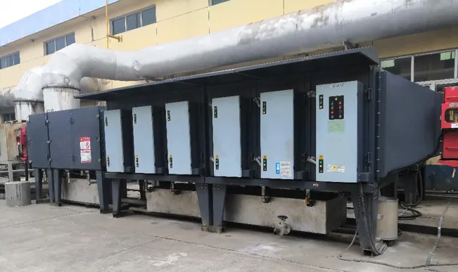 rto-PVC Industry-VOCs waste gas treatment route-2 rto-PVC Industry-VOCs waste gas treatment route-2