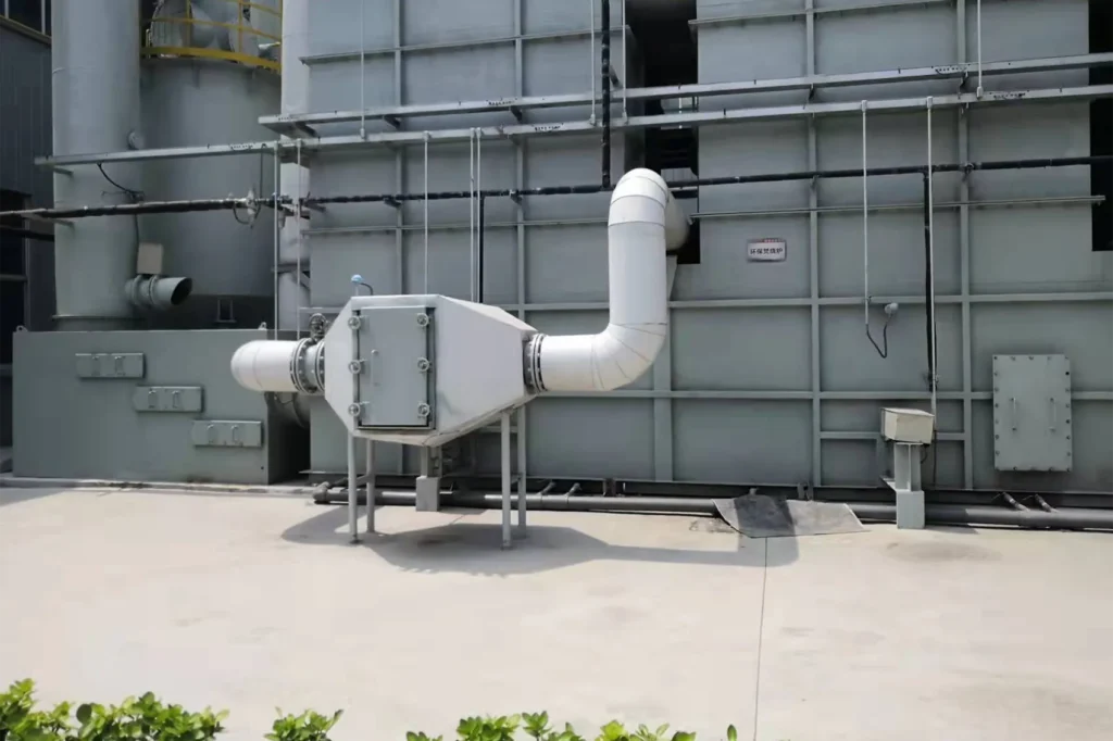 rto-SBS Industry-Advantages of Rotary Valve RTO-1