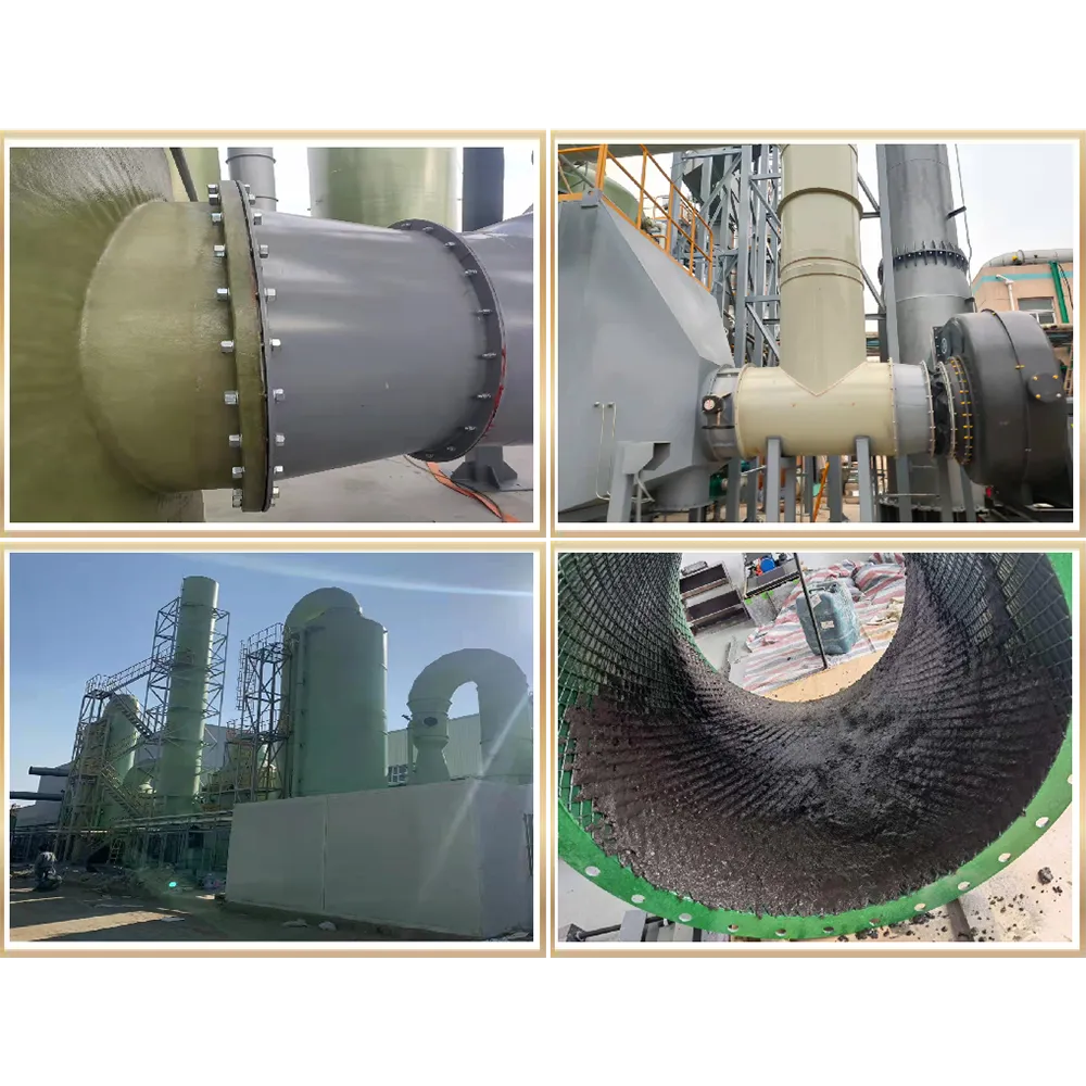 Engineering scheme illustrating fine chemical industry anti-corrosion technological matrix inside an RTO unit