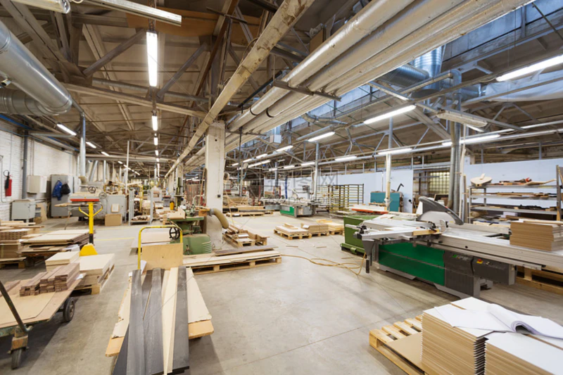 Furniture manufacturing industry