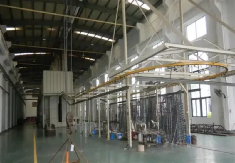 Coating production line