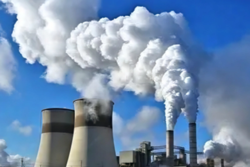 Industrial gas emissions