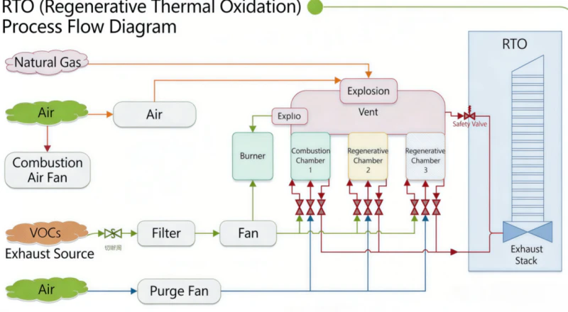 Work flow process diagram