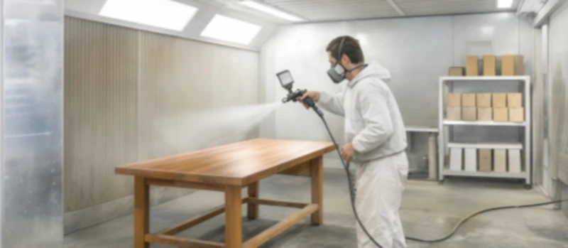 Furniture Coating Industry