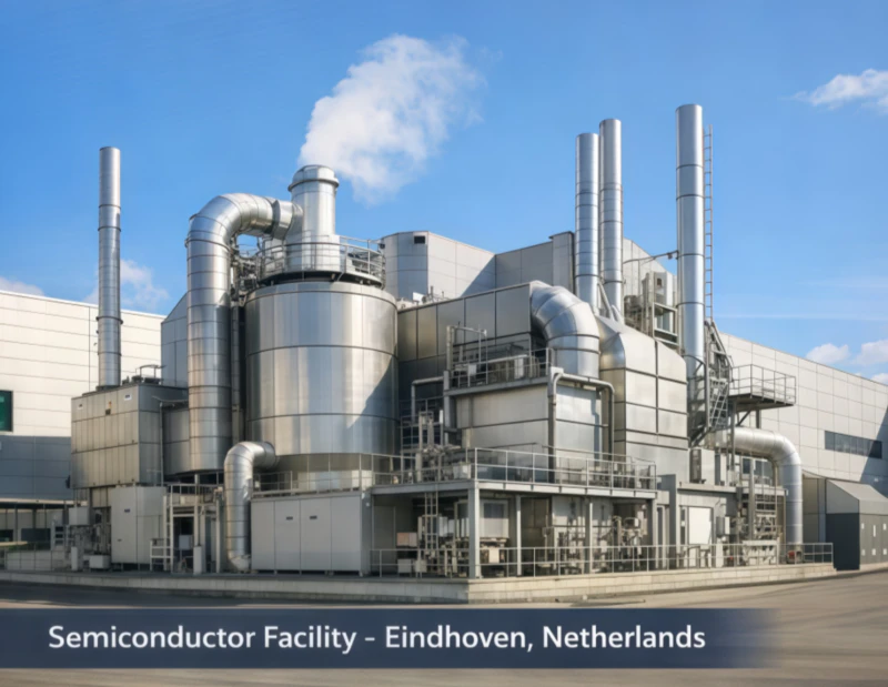 RTO system at a Dutch semiconductor factory