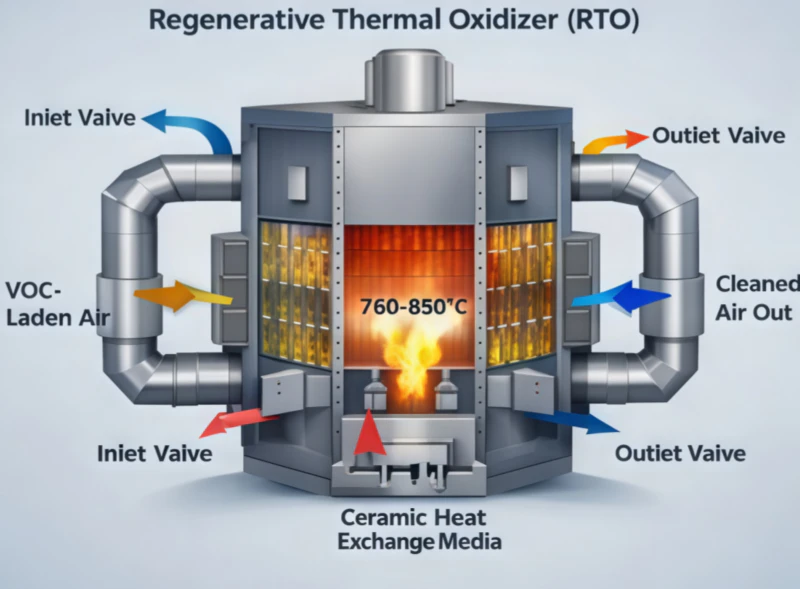 RTO System Workflow Diagram