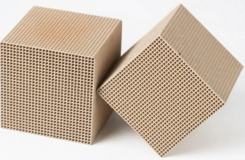Honeycomb Zeolite Adsorbent Media