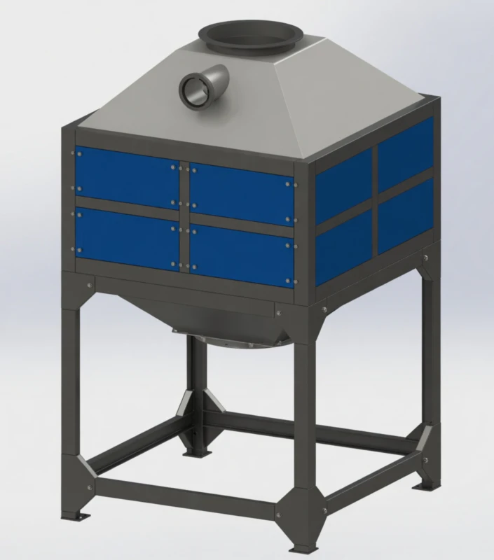 Zeolite Adsorption Chamber