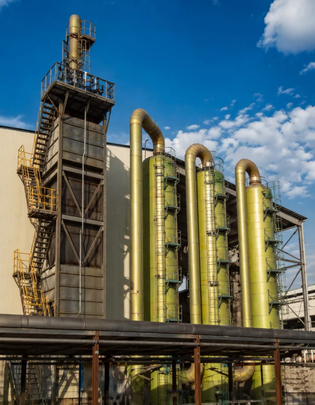 WESP-toepassingen in de chemische en metallurgische industrie