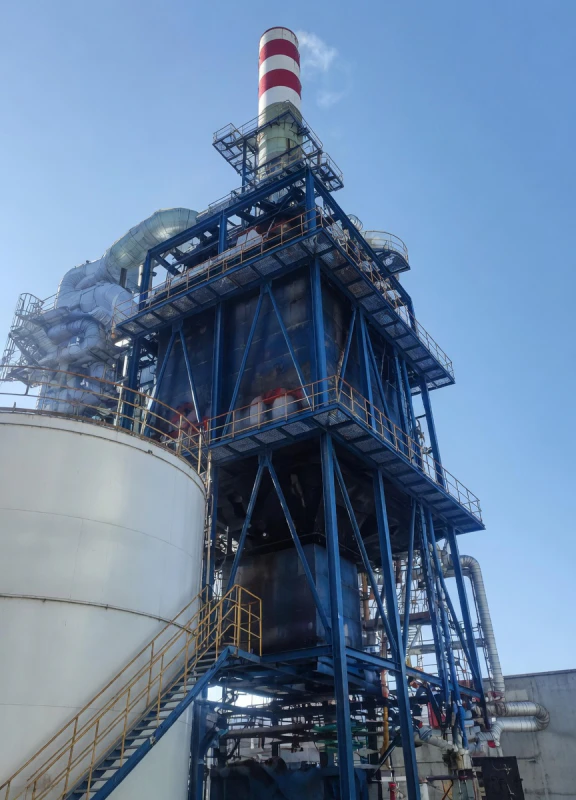 WESP Application post-FGD in Coal Power Plant