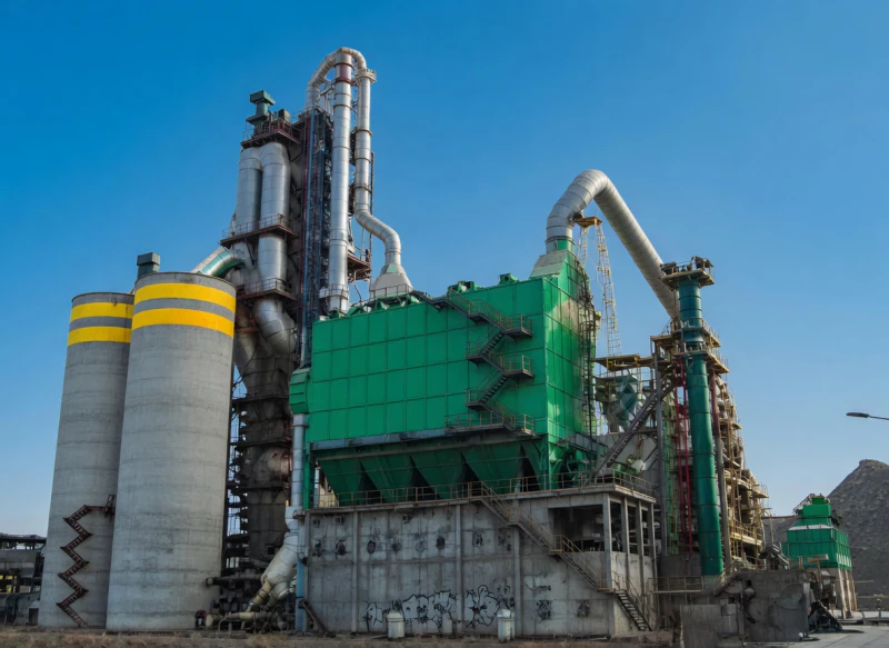ESP-Anwendung in der Stahl- und Hüttenindustrie