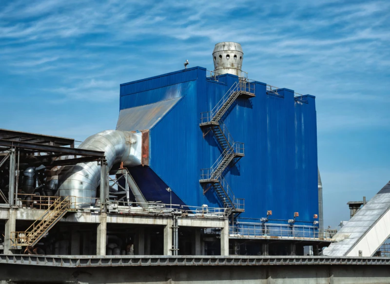 WESP Installation at Chemical Plant in the Netherlands