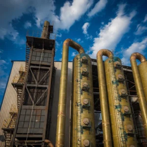 BLDJ1W-100W Series Single-Alkali Desulfurization System