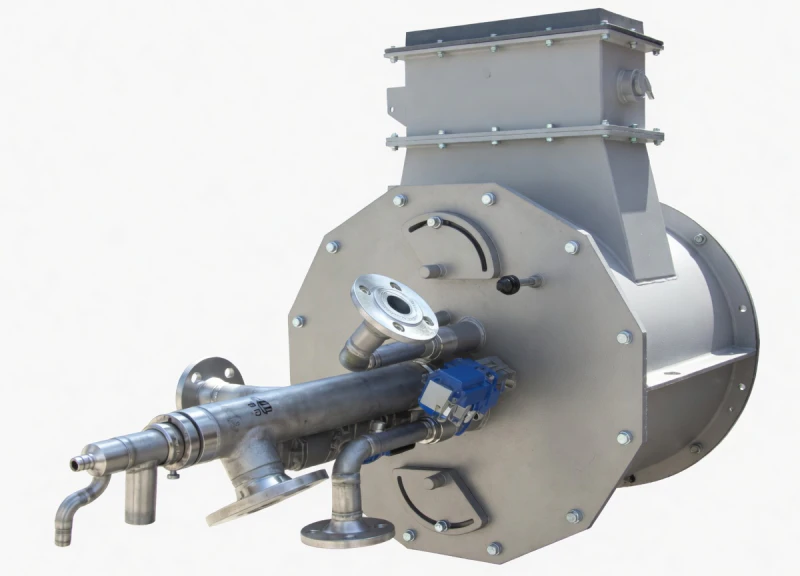 High-Efficiency Burner Detail