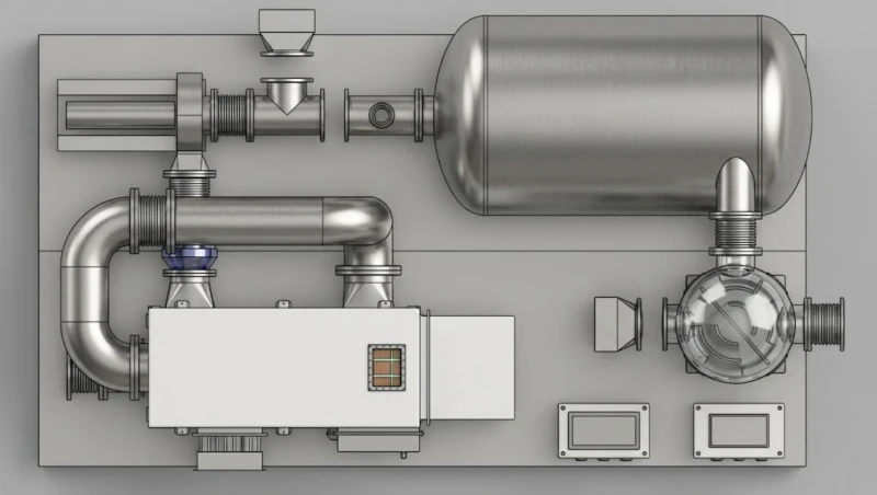 Catalytic Oxidation System - High-Efficiency VOC Treatment Equipment
