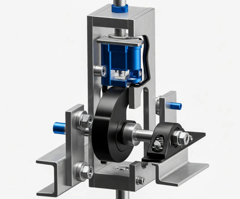 Rapping and Dust Cleaning Device