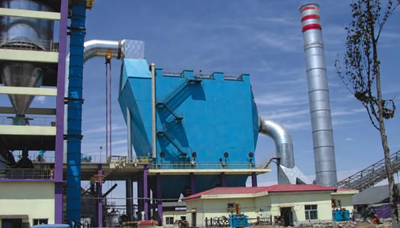 ESPs for Cement Cooler / Kiln Head