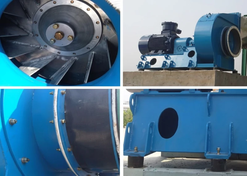 Промышленная вентиляционная система