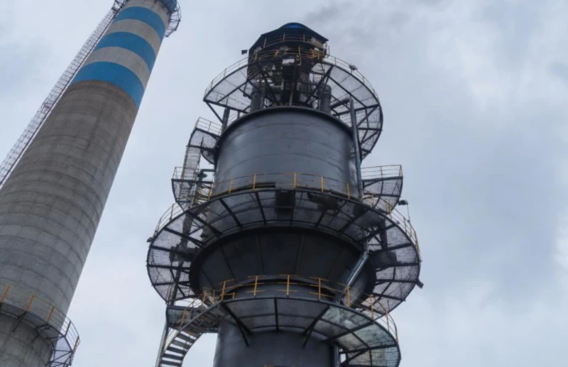 Limestone-Gypsum FGD System