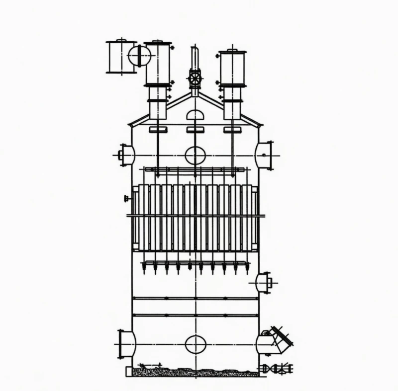 Ionization Catcher Structural Schematic Diagram