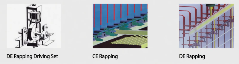 Rapping Drive Mechanism