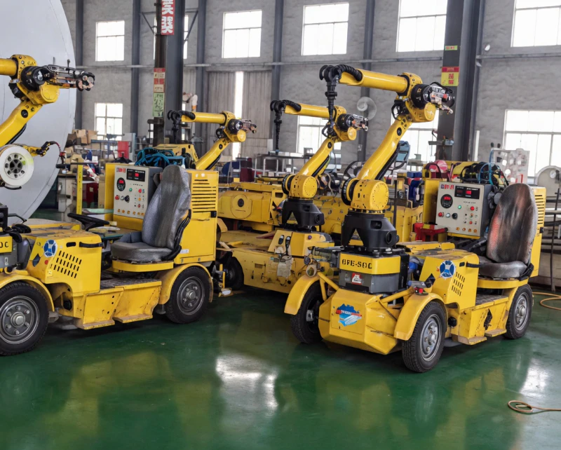 Robot Automatic Welding