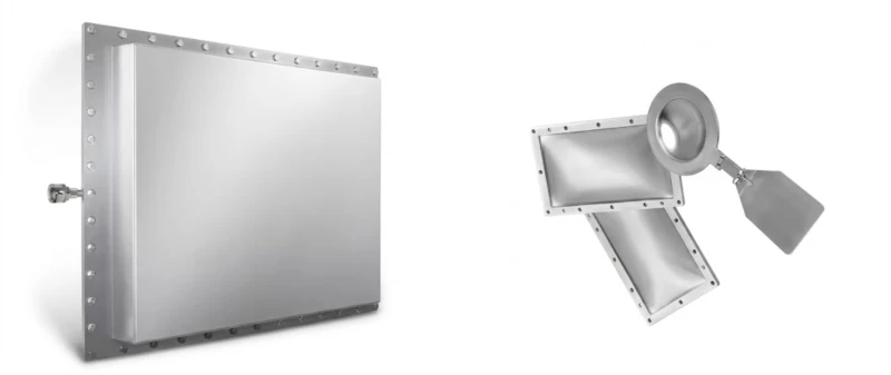 Предохранительный разрывной диск