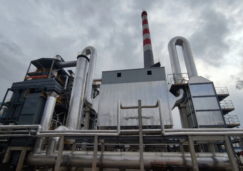 SDS Dry Desulfurization System Installation