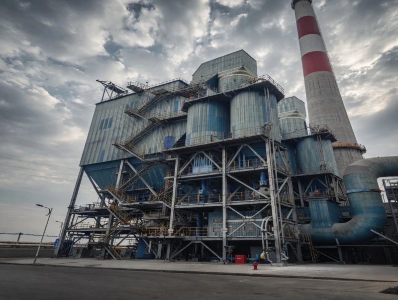 Semi-Dry Desulfurization System Industrial Facility