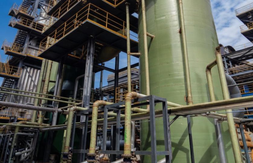 BLDJ1W-100W Series Single-Alkali Desulfurization System Facility