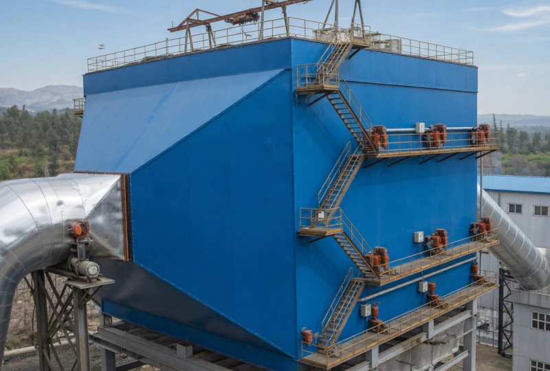 ESPs for Process Waste Gas System in Sinter Plant (Head)