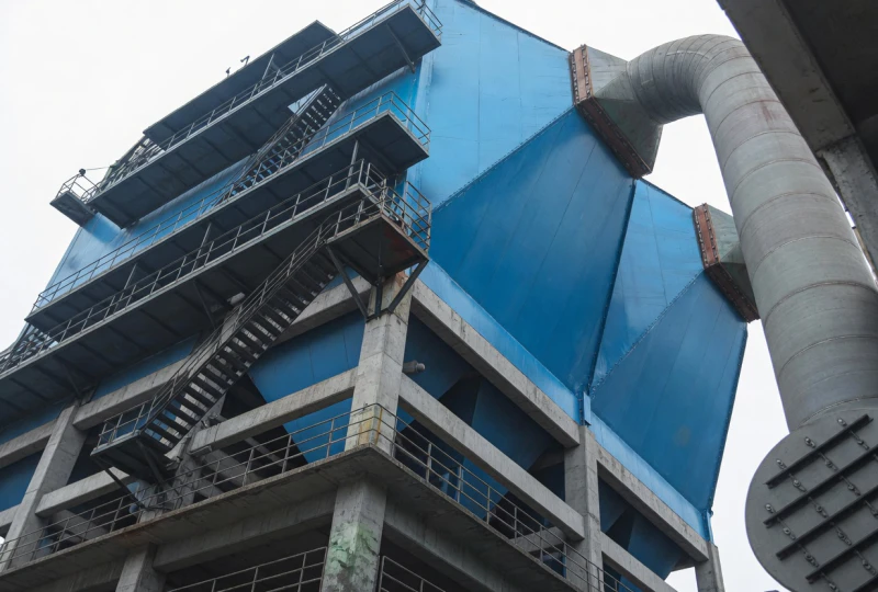 ESPs for Dedusting Cleaning System in Sinter Plant (Tail)