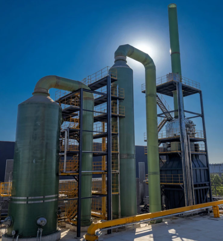 Wet Electrostatic Precipitator System Overview