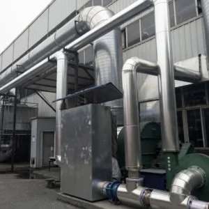 سیستم احتراق کاتالیزوری جذب-دفع زئولیت