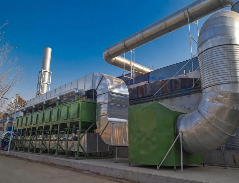 Flexible Packaging Gravure Printing VOC Treatment