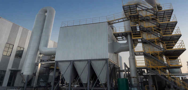 Industrial Application Site for Baghouse
