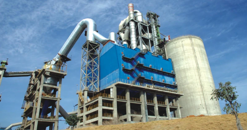 Industrial Dust Collector Unit