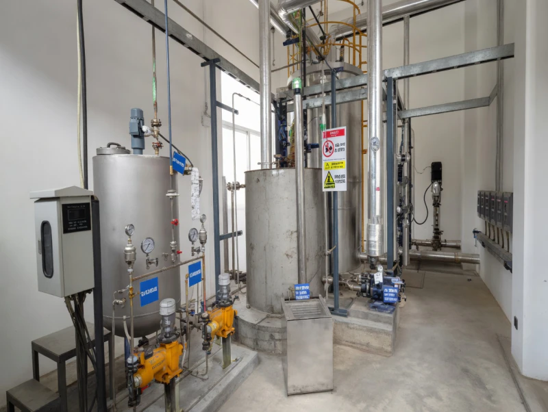 SNCR Denitrification System Industrial Facility