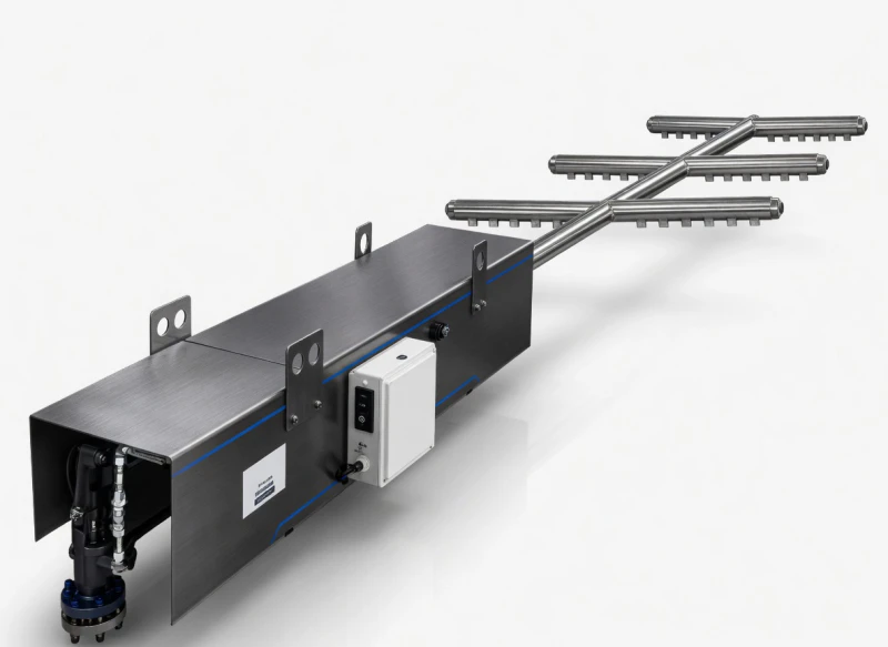 High-Energy Soot Blower Protection System
