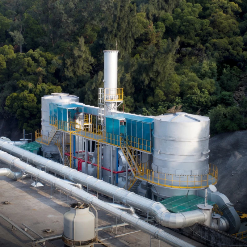 Industrial PM2.5 and VOCs Synergistic Control Application Site