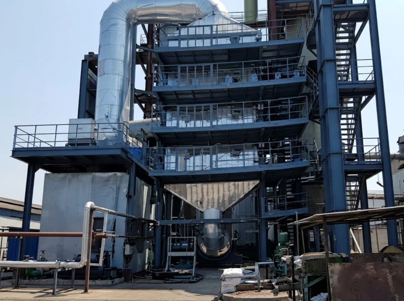 Application scenarios of ionic liquid desulfurization SCR denitrification and wet electrostatic precipitator system at solid waste resource recovery facility processing spent lead-acid batteries with oxidation furnace off-gas treatment achieving ultra-low emission compliance